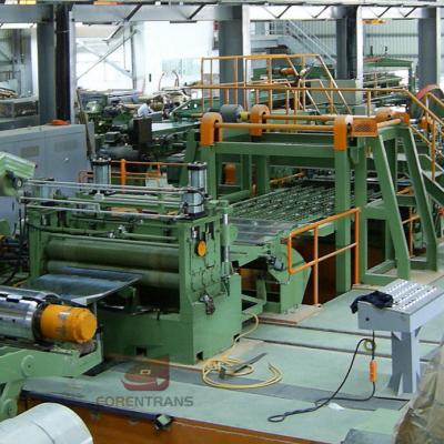 China Automatic longitudinal cut steel coil slitting line for sale steel slitter machine manufacturers for sale