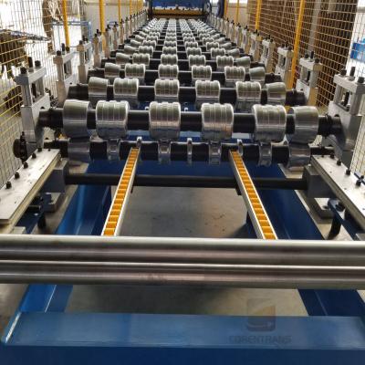 China Easy production high speed and reliable operation tile roll forming machine for sale metal tile roll forming machine for sale