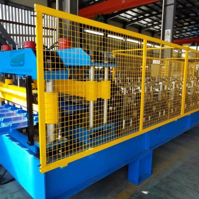 China Automatic Production High Speed ​​Metal Roofing Wall Panel Roll Forming Machine Equipment Supplier for sale