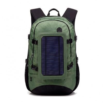 China Lightweight 7 Wall Removable Solar Panel for Smart Phones, Tablets, GPS Increasing Solar Backpack for sale