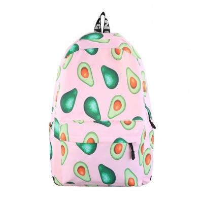 China School anti-theft colorful nylon backpack waterproof durable nylon backpack for students for sale