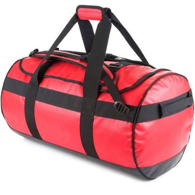 China Fashion 30L/60L/90L High Quality Tarpaulin Bag Waterproof PVC 500D Duffel Bag For Travel Hiking Camping Use for sale