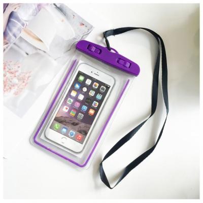 China Simple Popular Hot Selling Mobile Accessories Fanshion Mobile Phone Case Bag Waterproof Pouch Bag Waterproof Phone for sale