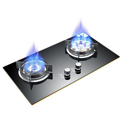 China High Quality Commercial Best Selling Gas Stove Two Burner Portable Camping Grill for sale