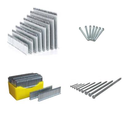 China BRAD Factory Custom St Brad 32 38 Construction Nails Concrete Nails China Steel Building Construction Supply CN; HEB Cardboard Plated GB for sale