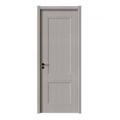 China China Best Price Sound Insulation Wood Veneer Modern Design Tecnoligy Interior Bedroom Doors for sale