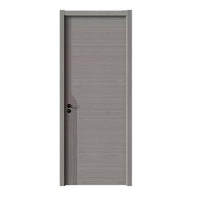 China Sound Insulation Improve Space Carbon Crystal Plate PVC Dark Edge Use Sliding Slab Doors Barn Door For Homes for sale