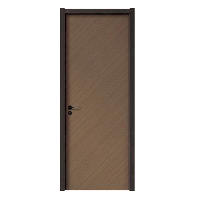 China China Supplier Wholesale Latest Design Sound Insulation Solid Wood Door Interior Door For Bedroom for sale