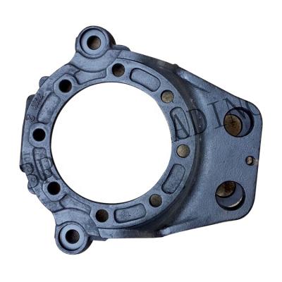 China Cast Iron Suspensions Parts (FM2P) HINO Steel Brake Shoe Bracket FRT 474522550 Brake Anchor Bracket 47452-2550 for sale