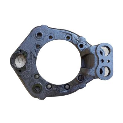 China Steel Cast Iron Suspensions Parts FV419/FS527 Mitsubishi MC802347 Brake Shoe Bracket Brake Anchor Bracket for sale