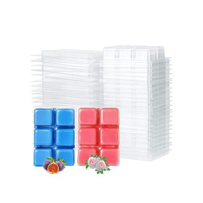 China Eco - Friendly Clamshell Rectangular Wrapping Frosted Packaging With Whole Cover Plastic Molding Tray for sale