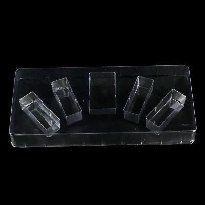 China Wholesale Eco-friendly Nail Polish Box Set Empty Nail Care Bottle Box Cosmetic Set Packaging Plastic Boxes for sale