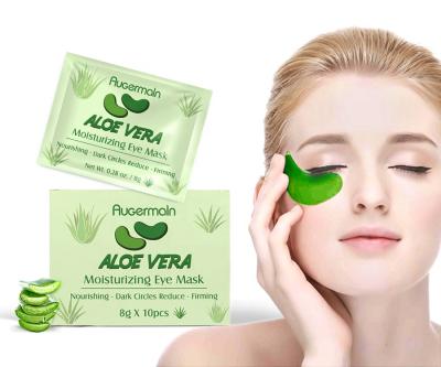 China Anti Wrinkle Anti Wrinkle Private Label Aloe Vera Eye Mask Under Eye Patches Moisturizing Collagen Eye Mask for sale