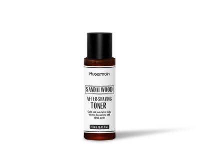 China Moisturizing Moisturizing Private Label Sandalwood Beard Care OEM/ODM All Type Skin After Shave Toner For Men for sale