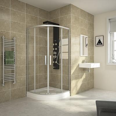 China Aluminum Shower Frame Enclasure Modern Full Glass Shower Room Sliding Bathroom Enclosure Cubicle for sale