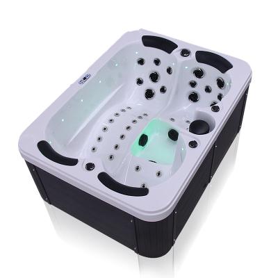 China Factory Direct Sale 3 Person Family Material Massage Spa Eco-Friendly Hot Tub for sale