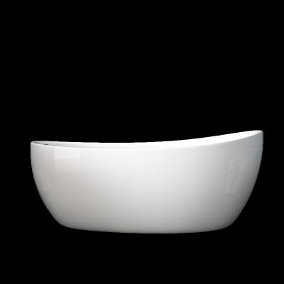 China Eco-friendly Material Hot Selling Soak Best Seller Crescent Bath Free Standing Bath for sale