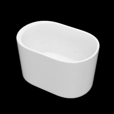 China CUPC Free Small Acrylic Cheap Baby Freestanding Bathtub for sale