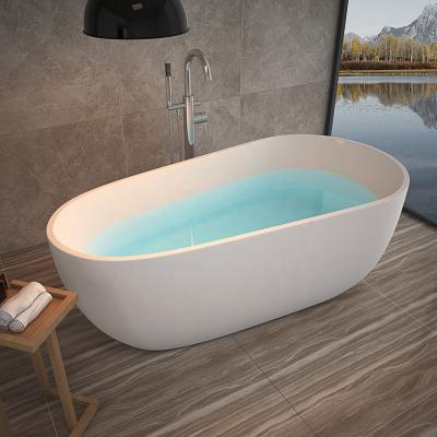 China Factory direct sales freestanding bath tubs tubs simple pure acrylic bathtub for sale