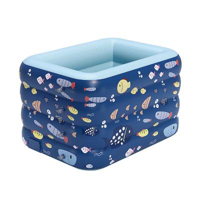 China High Quality Durable Inflatable Universal Baby Tub Set Eco-Friendly Material PVC Inflatable Tub for sale