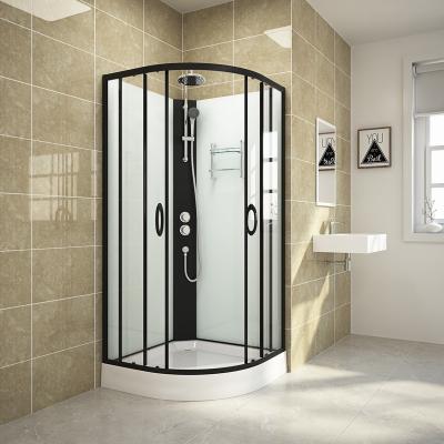 China Modern Low Price Modern Acrylic Tray Steam Massage Shower Room for sale