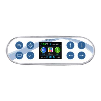 China Modern Spa Exit Door Hot Computer Panel JOYONWAY for sale