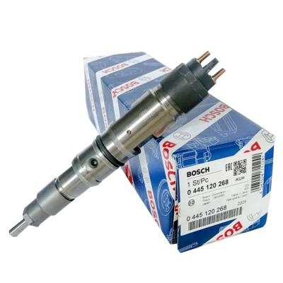 China SONGTE Machinery Repair Shops B0sch 400903-00046 Injector 0445120268 Engine DL06 Injector for sale