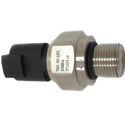 China Machinery Repair Shops Hot Sale PC200-7 Excavator Parts Sensor 7861-93-1650 for sale