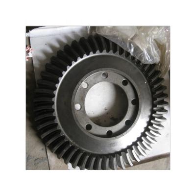 China bulldozer shantui SD22 bulldozer parts spiral bevel gear 154-21-22120 for sale