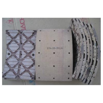 China Tilt piping parts D155 bulldozer brake lining shantui sd32 bulldozer parts 175-33-28130,175-33-28140 for sale