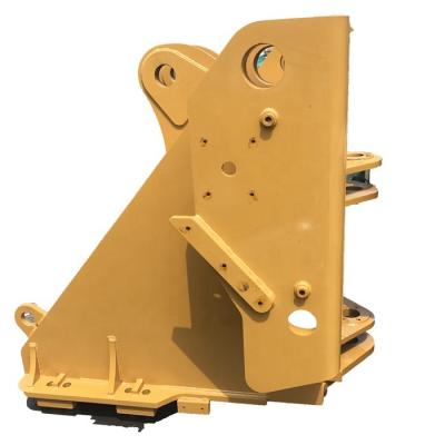 China LW500KN Loader Wheel Loader Spare Parts Front Frame 252900508 for sale