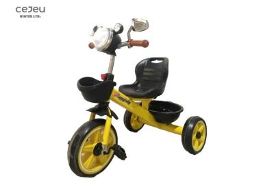 China Plastic Lightweight Pedal Tricycle With Light And Music for sale