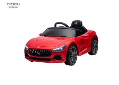 Κίνα Children's 12V Electric Ride On Car Remote Control 4 Wheel Car Toy Motorized Vehicles Can Sit Child Swing Baby Stroller προς πώληση