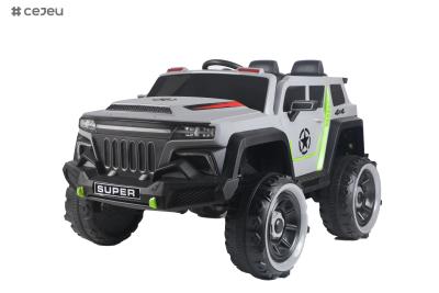 China 12V Battery Power Vehicles 45W Motor/Wheels Suspension Seater Remote Control Motorized Simulation Model SUV Music& Story for sale