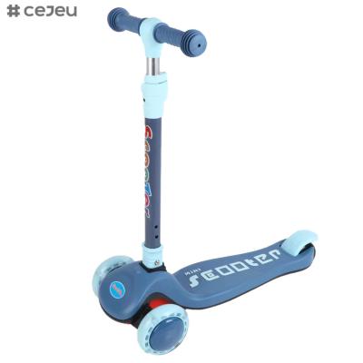 중국 3 Wheel Kick Scooter, Kids Scooters 4 Level Adjustable Heights with 3 LED Wheels, Toddler Scooter 판매용