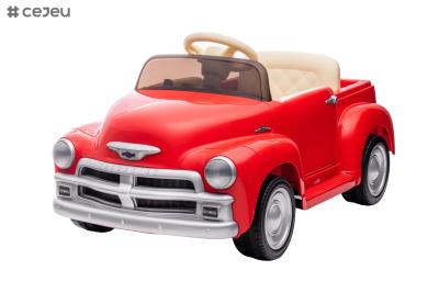 China Licensed Chevrolet Silverado 12V Kids Electric Powered Ride on Toy Car with Remote Control & Music Player, for sale