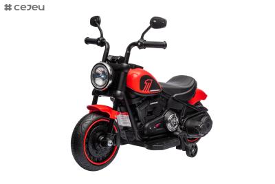 中国 Electric Kids Motorcycle Toy, Music & Lights, Hand Acceleration & Foot Brake, 6V4.5AH 販売のため