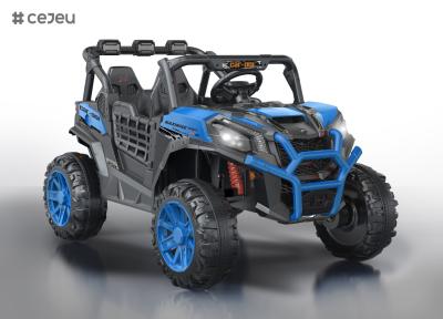 중국 12V Ride On UTV Car for Kids, Battery Powered Ride On Toys with Remote Control, 4 Wheeler Ride on Vehicle with Music 판매용