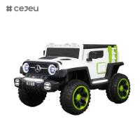 China Kids Ride On Truck, 12V Electric Vehicle Jeep Car with Remote Control, Double Open Doors, LED Lights, Music, USB, Mp3 for sale