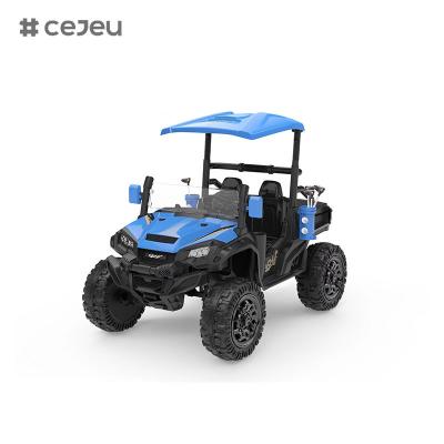 Κίνα CJ-5189 12V 2 θέσεις Παιδιά οδήγηση σε UTV αυτοκίνητο, 10AH ηλεκτρικό όχημα φορτηγό αυτοκίνητο με 2x550W κινητήρα, με παιχνίδια γκολφ κλαμπ προς πώληση