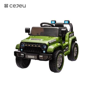 China Kids Ride On Truck, 12V4.5AH Electric Vehicle Jeep Car with Remote Control, Music/Bluetooth/MP3/Front light/Power switch for sale