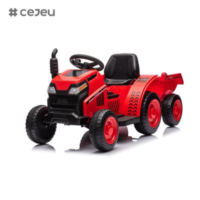 Китай Ride on Tractor 6V 4.5Ah, Kids Electric Tractor with Remote Control, MusicUSBMPS,Play Vehicle Tractor for Kids 3-6 Years продается