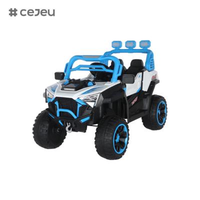 中国 CJ-6187 12V 2 Seater Kids Ride on UTV Car, 4.5AH Electric Vehicle Truck Car with 2x390W Motor，USB,MP3, music, Bluetooth 販売のため