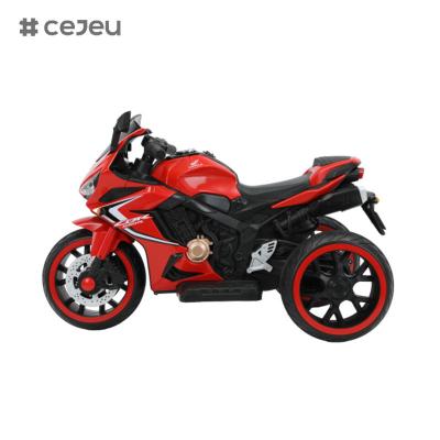 Chine For 3-8 years old boys and girls 12V motorcycle, battery powered 3 wheel motorcycle toy, Bluetooth, music, led light à vendre