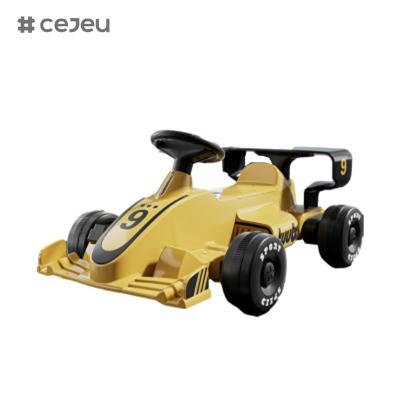 China CJ-699 comes with light/music/one-click start /MP3/USB interface/Bluetooth/early education/story children's kart zu verkaufen