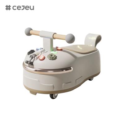 中国 CJ-611, with musical lighting, four-wheel widened body anti-rollover, smoother silent wheels, multiple colors available 販売のため