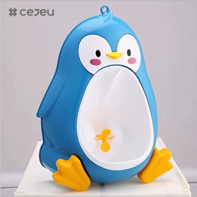 China CJ-8808, urinal infantil, urinal pendurado na parede para meninos, sanita de pé para bebés, urinal infantil, urinal de desenhos animados à venda