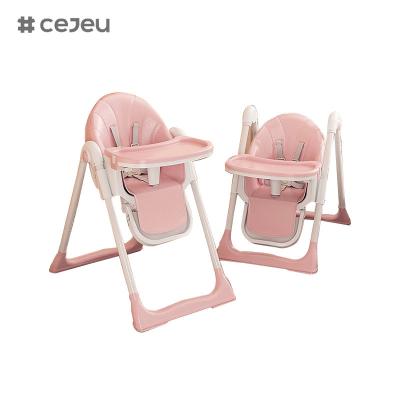 Cina CJ-22/CJ-23,pp+swing+wheel, rosa/grigio/blu/oro,quattro di colore,50.2*83.1*88.2cm,Sicuro e affidabile seggiolino per bambini in vendita