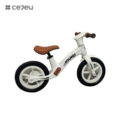 中国 CJ-TXY-201,Early Learning Interactive Push Bicycle with Steady Balancing and Footrest,Pink Black Red Green,Four of color 販売のため