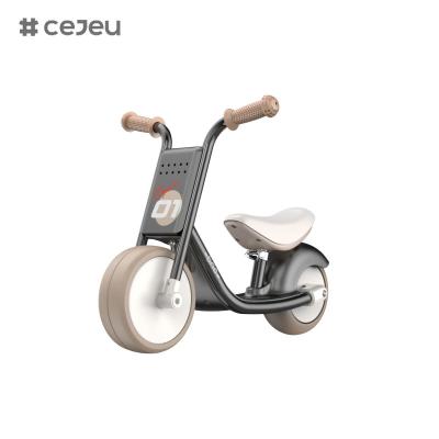 Cina CJ-H-06,Baby Balance Bike Cutie Lightweight Kids First Bicycle Steel Solid Frame, with Ajustable Seat, 46.5*39.5*23.5 in vendita